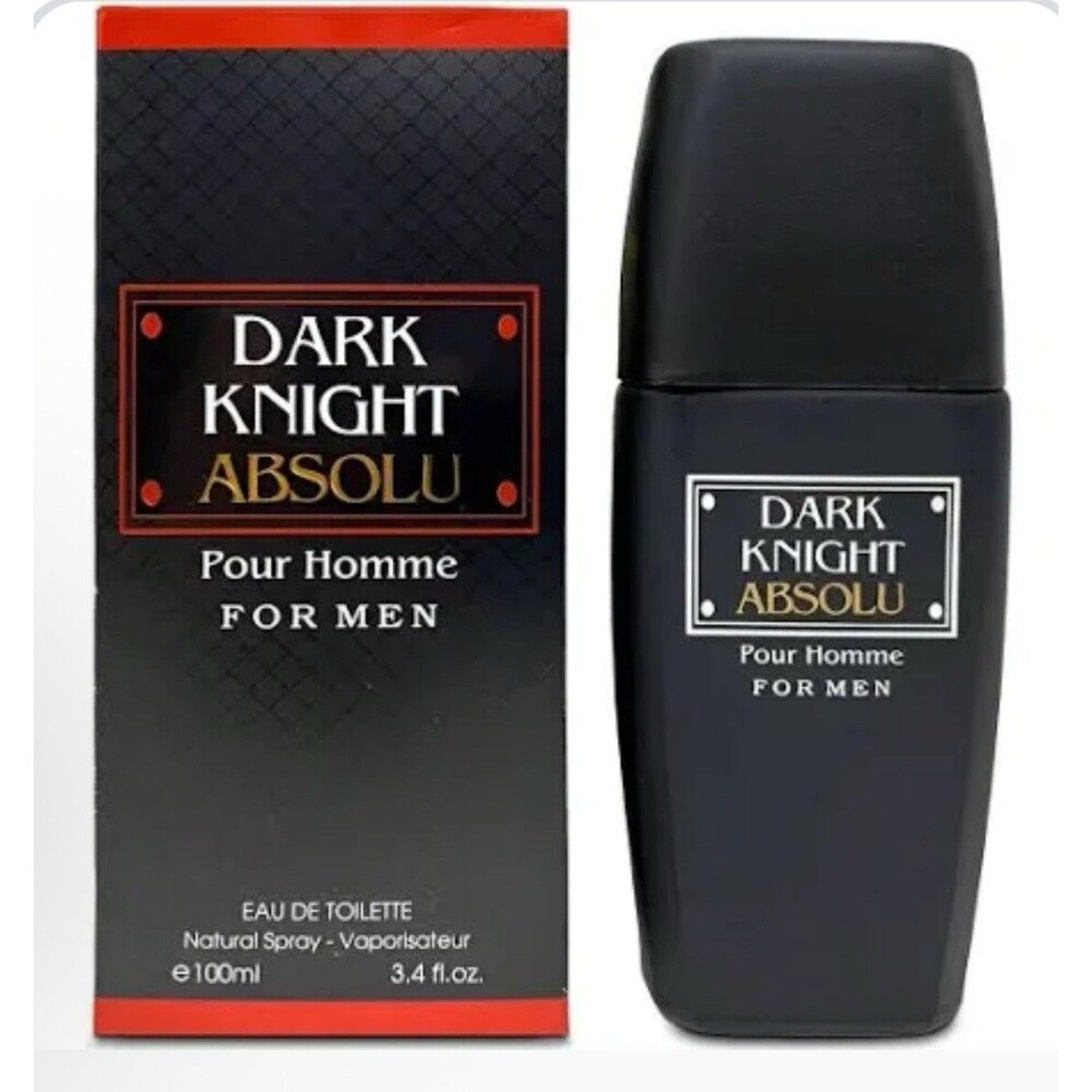 Dark Knight Absolu For Men 3.4 Oz 100 ml Eau De Parfum 4/30 Expiration NEW